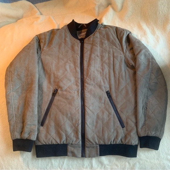 Primark quilted bomber jacket. Medium - Picture 1 of 7